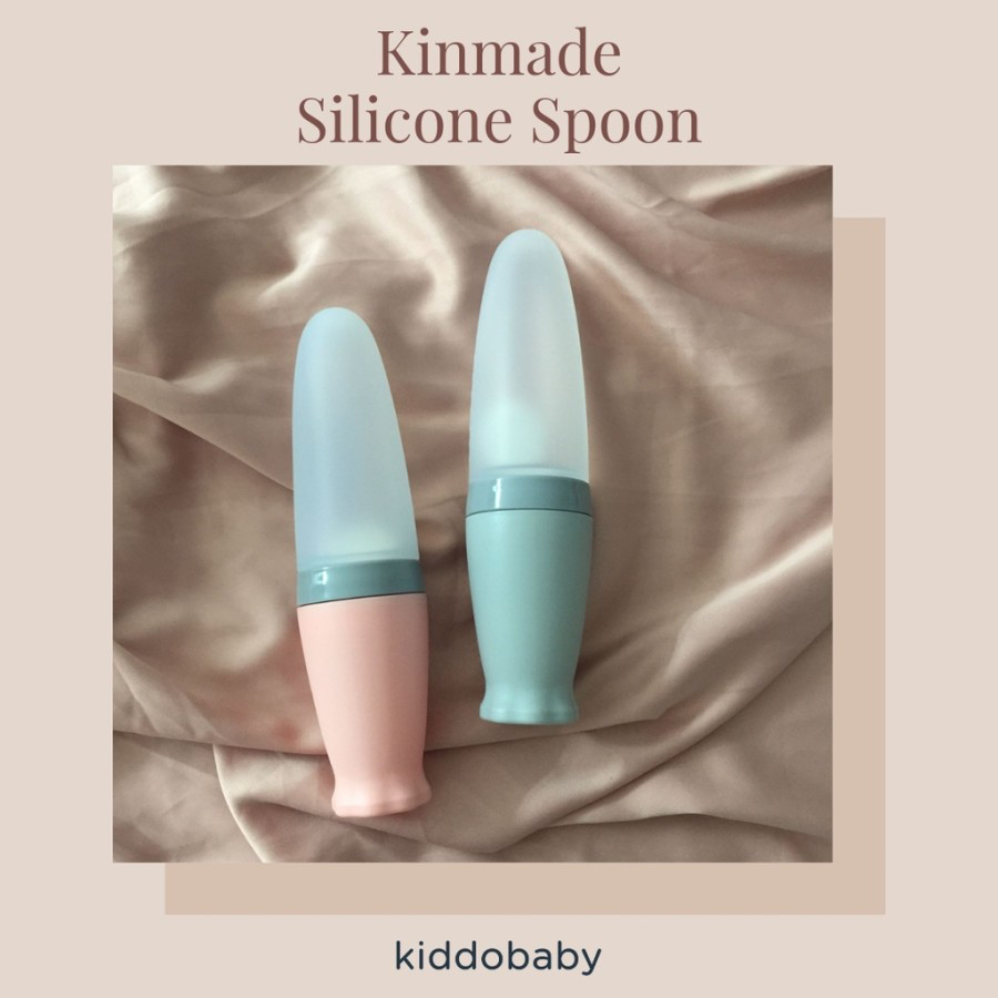 Kinmade Silicone Spoon | Sendok MPASI