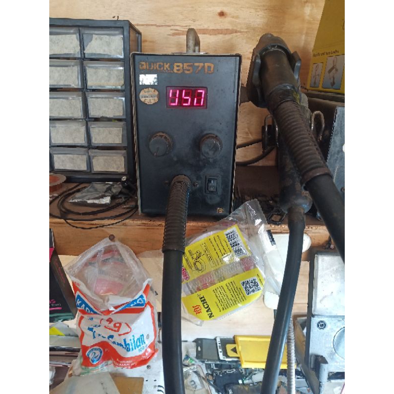 blower solder uap quick 857D original