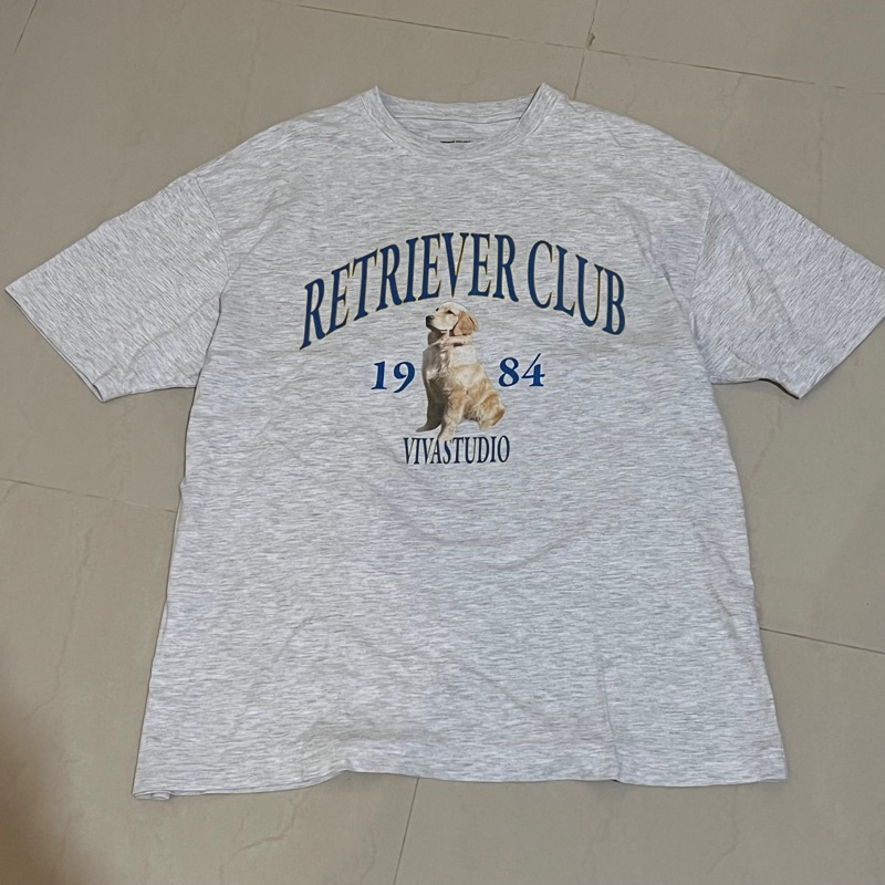 vivastudio retriever club shirt