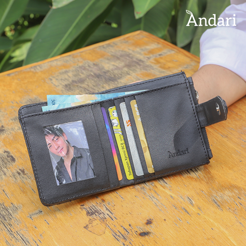 Dompet Lipat Wanita ESME WALLET Original by Andari