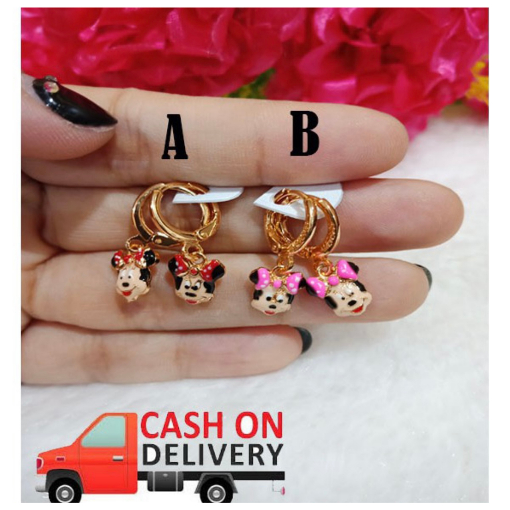 ANTING ANAK ANAK FASHION CANTIK TRENDY