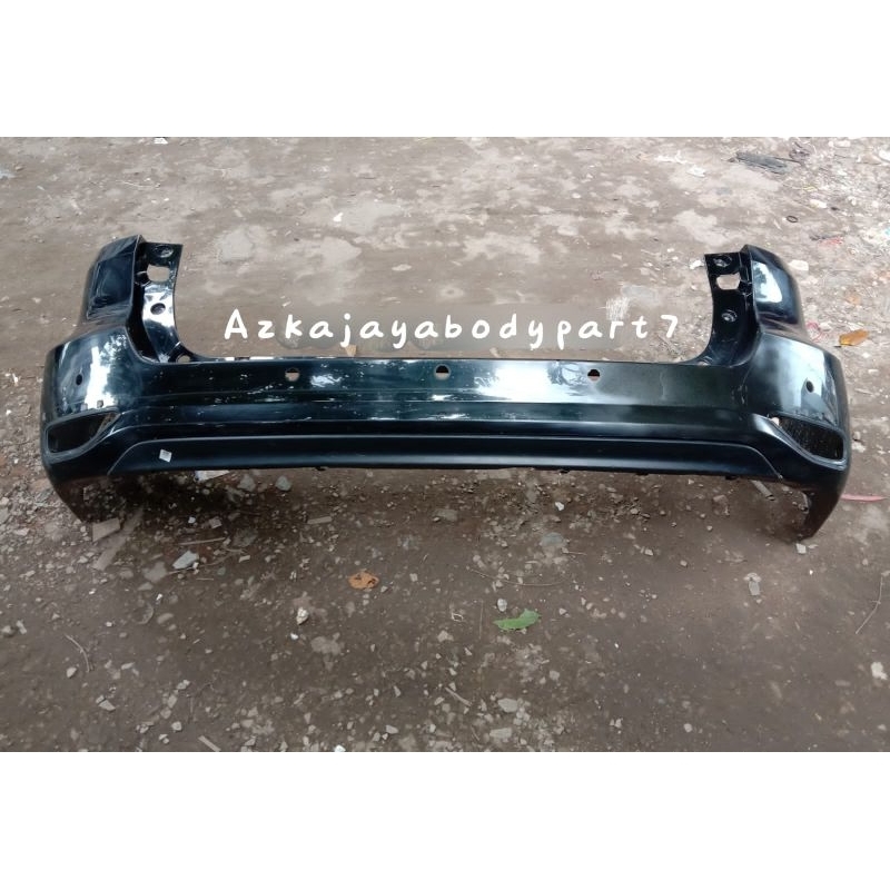 Bumper belakang fortuner vrz original