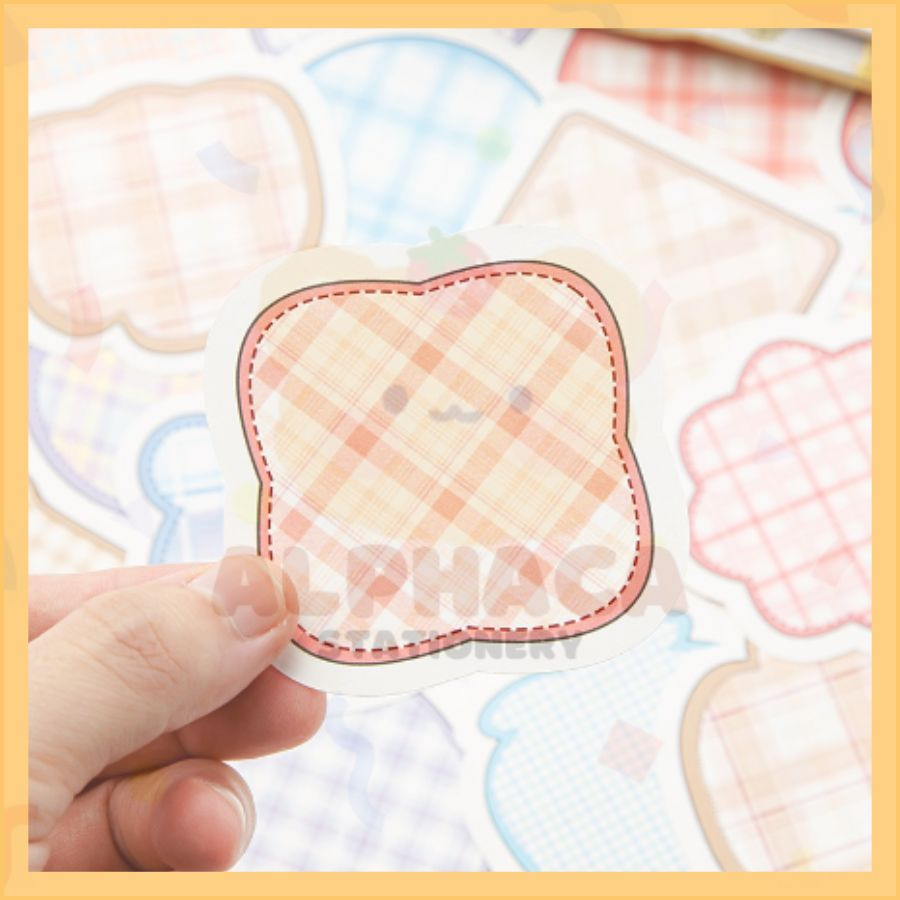 

[ALPHACA] Memo Pad Momo journal cute aesthetic