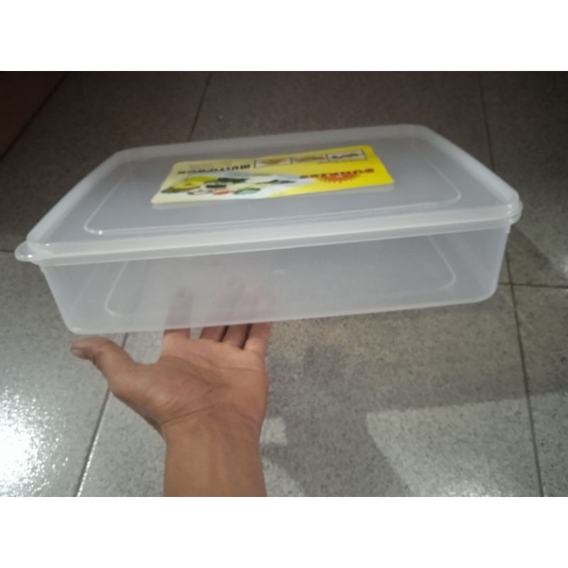 Tempat donat box donat kotak donat plastik multipack sunrise