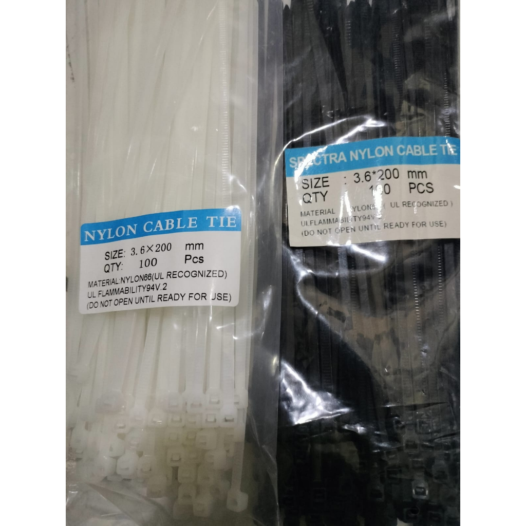 KABEL TIES 20 CM ISI 100 PCS
