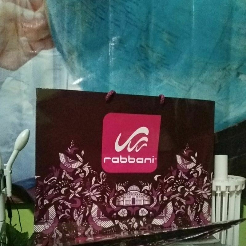 

RABBANI - PAPERBAG