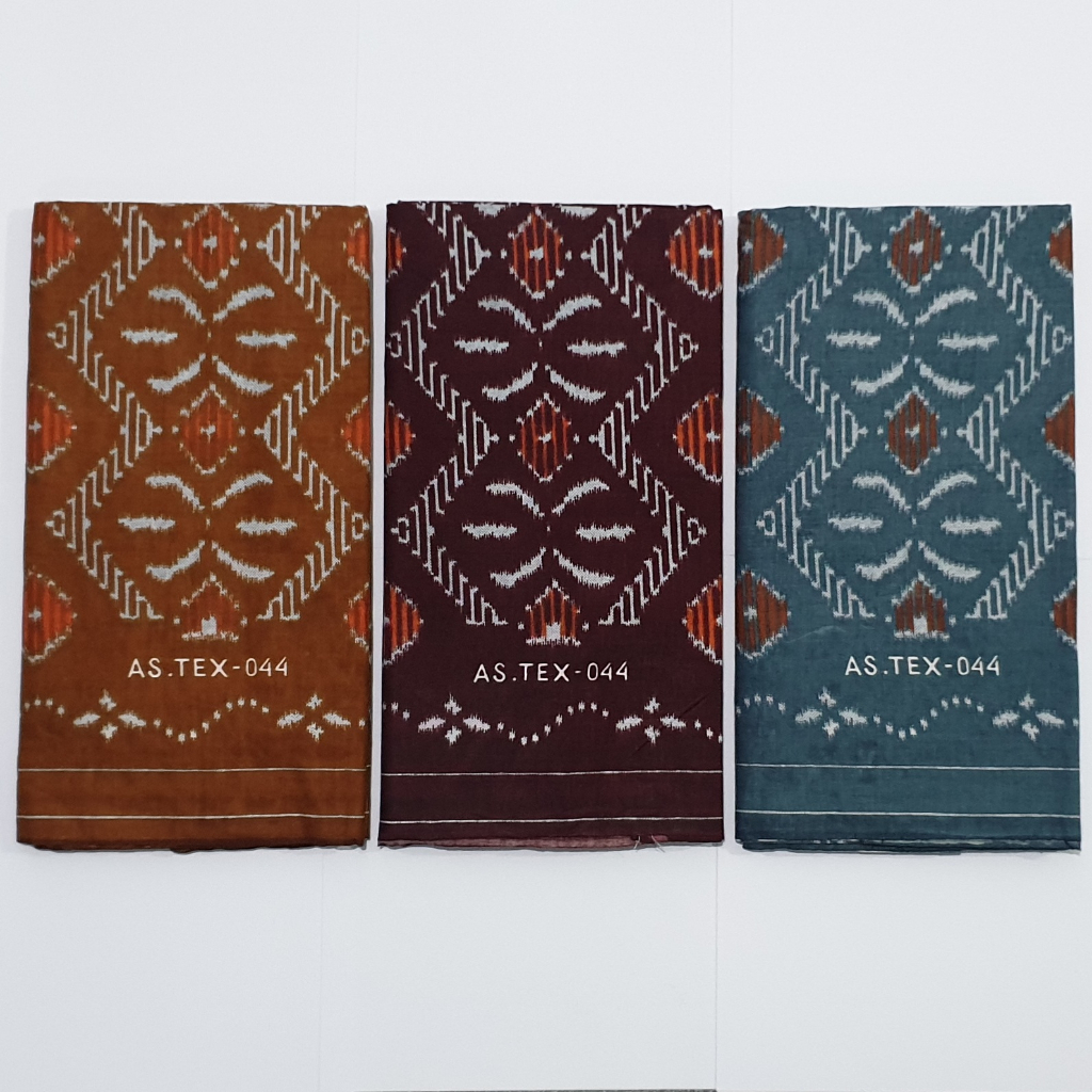 Sarung Katun Batik Motif Goyor / Sarung AS Katun / Sarung Goyor