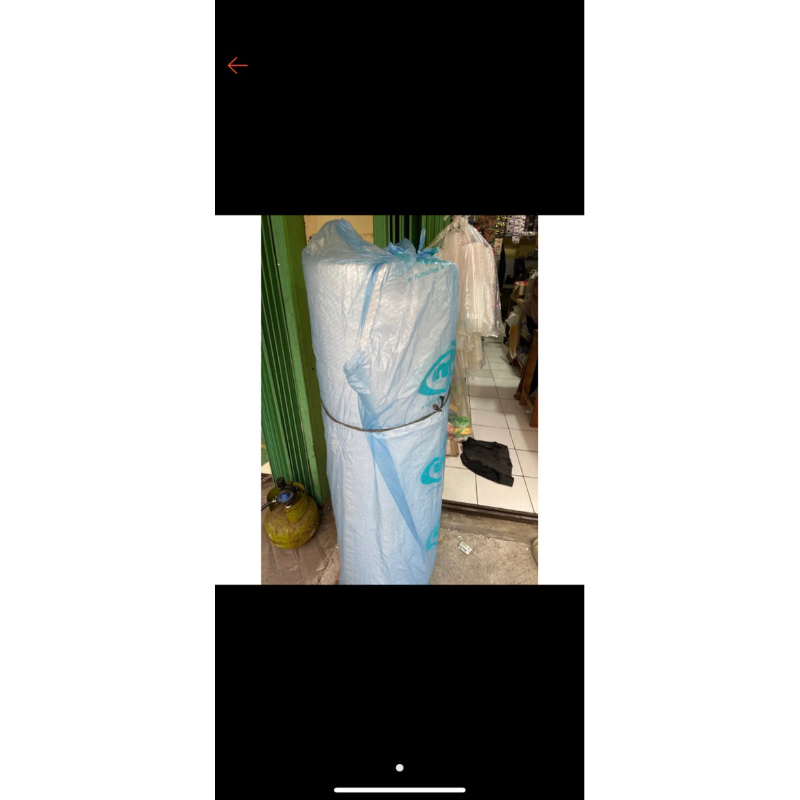 

Plastik Bubble Wrap Hitam/Bening