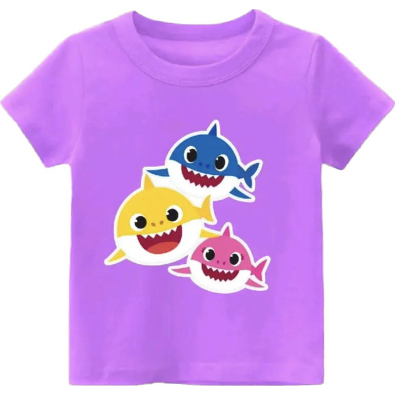 MGC KAOS ANAK 3 BABY SHARK