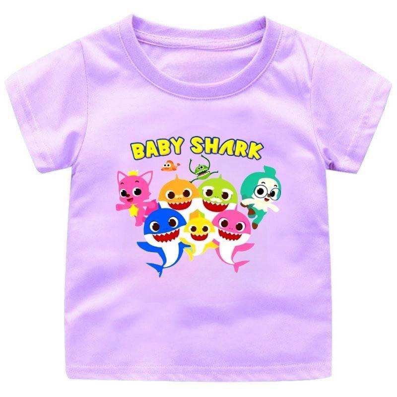 MGC KAOS ANAK BABY SHARK ALL