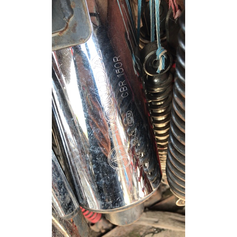 knalpot original cbr 150 old thailand