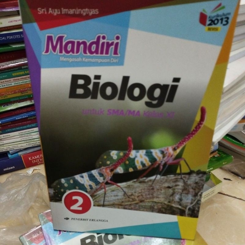 Mandiri Biologi untuk SMA kelas 11
