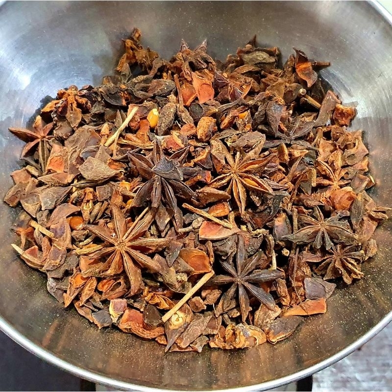 

bunga lawang / pat kok / thai fui hiong 100 gram 八角大茴香