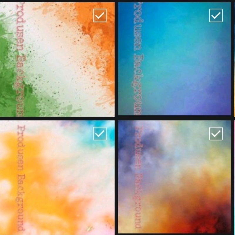 Kain Background Foto Motif Warna Warni Studio Photo Backdrop Latar Pelaminan Koleksi 3