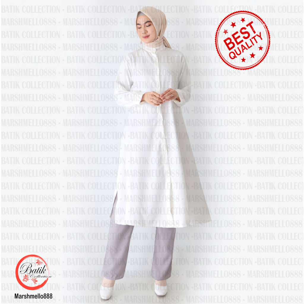 LONG TUNIK POLOSAN WANITA BUSUI MOSECRAPE 800 Mrs2