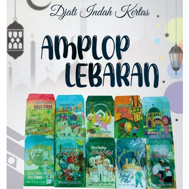 

AMPLOP LEBARAN IDUL FITRI isi 10 pcs