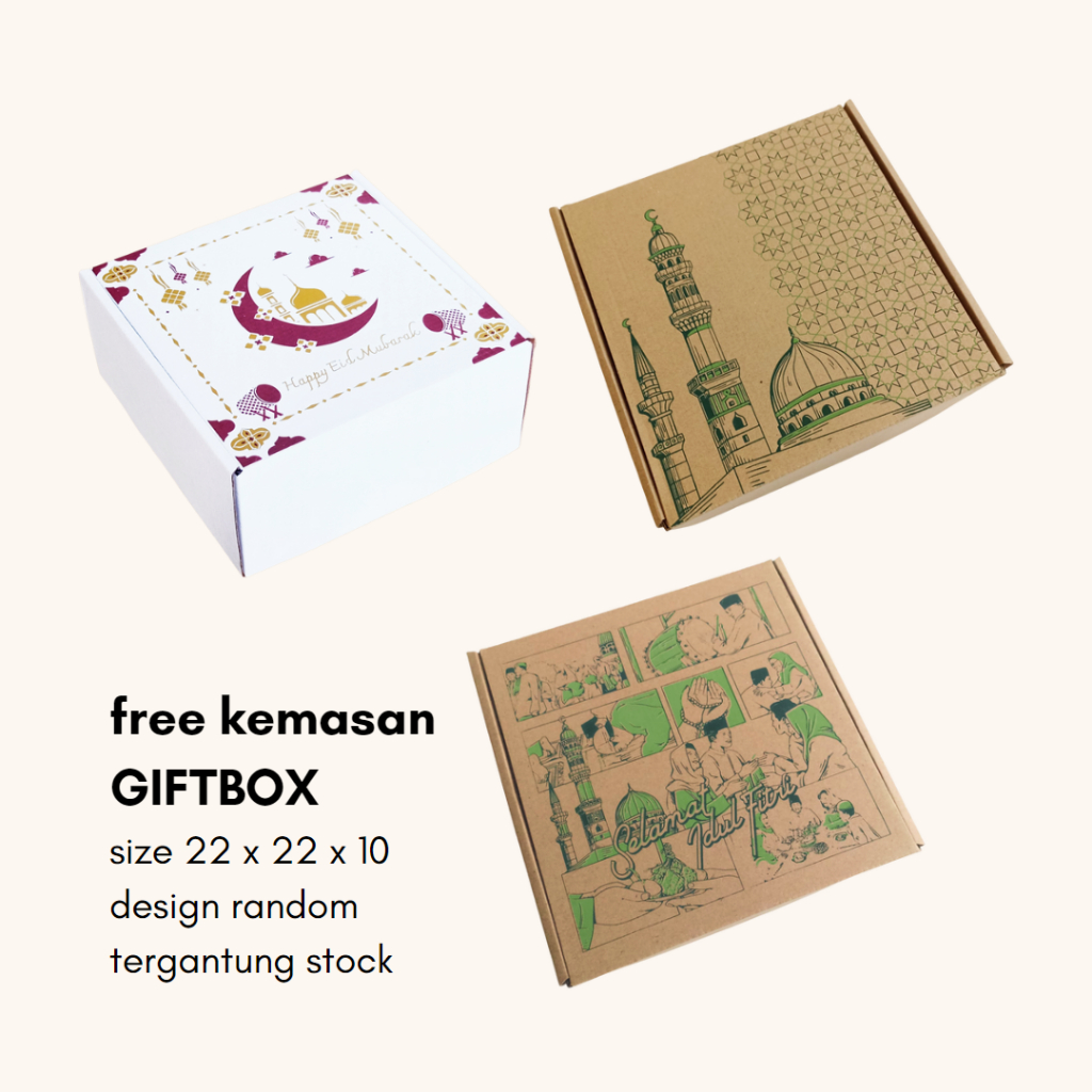 [SPKSAUDI] HAMPERS RAMADHAN SAJADAH SAUDI PACKING BOX SOUVENIR HADIAH KADO PARCEL LEBARAN/IDUL FITRI