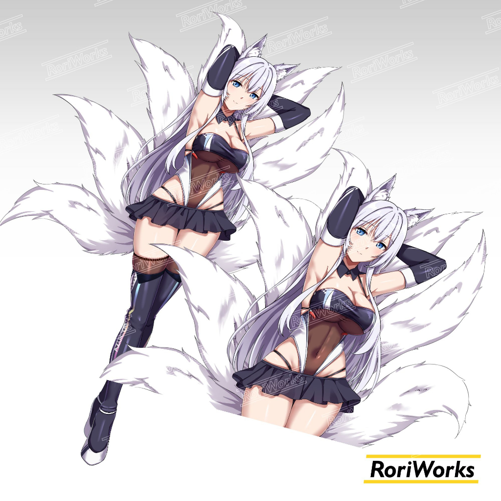 Stiker Kiss cut - Shinano Race Queen | Azur Lane