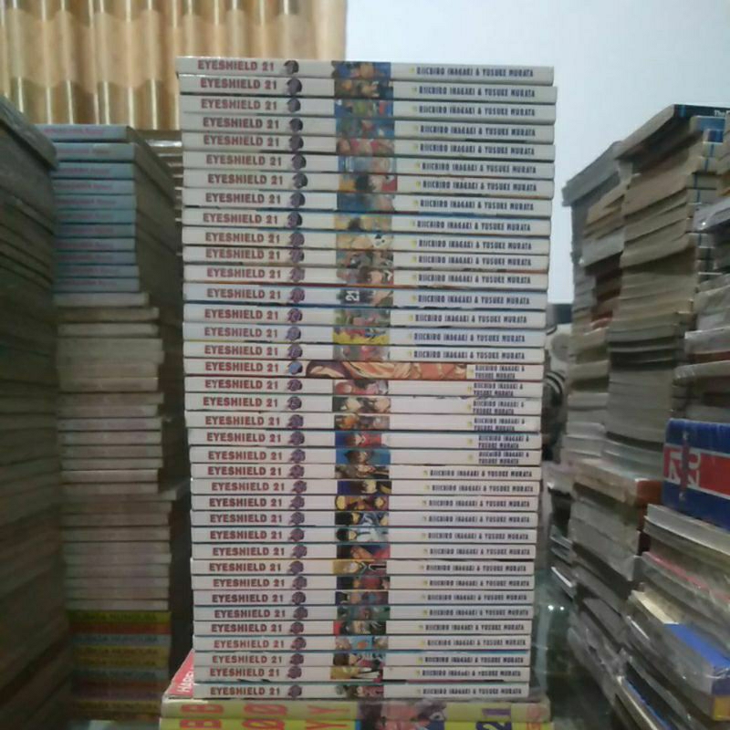 komik full set tamat eyeshield 21