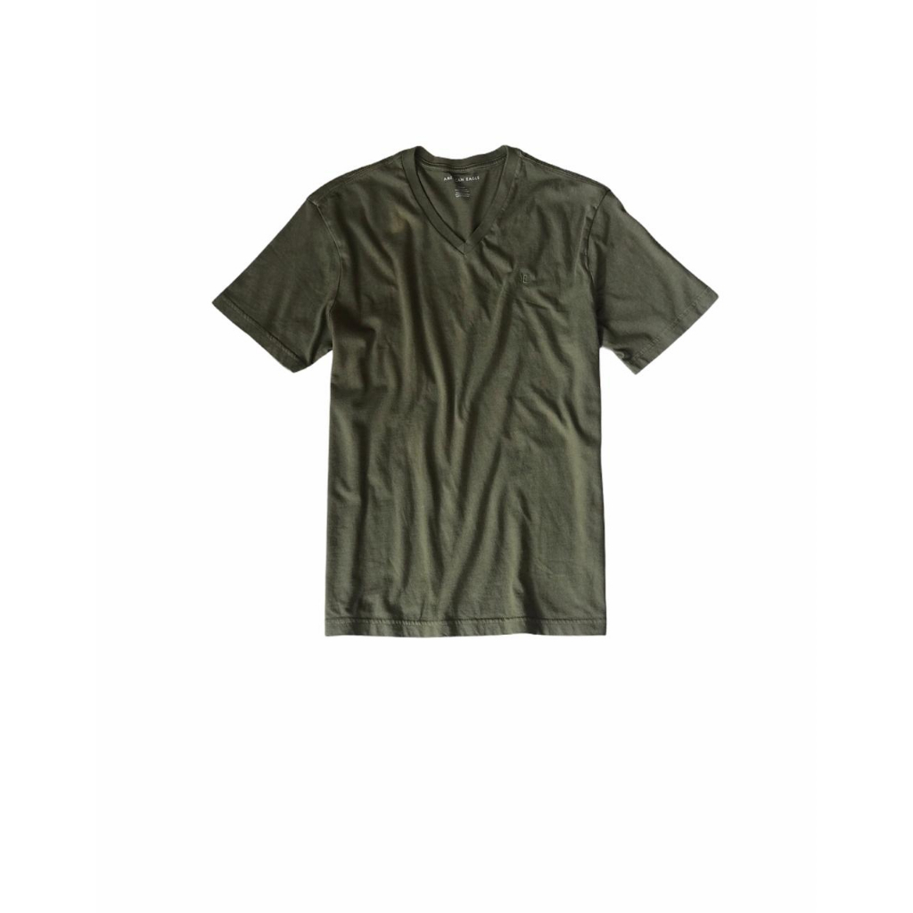 KAOS TSHIRT KATUN POLOS | KAOS KERAH AEROPOSTALE BAHAN KATUN ARMY SIZE XS S M L XL SISA EXPORT BRAND
