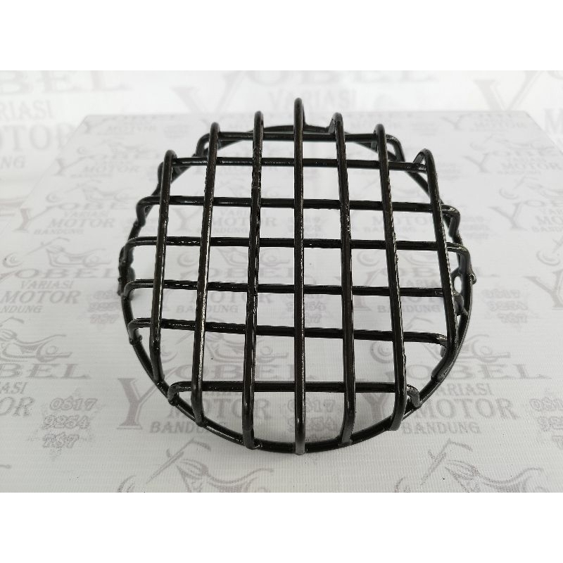 COVER LAMPU DEPAN W175 TRALIS GRILL LAMPU DEPAN KAWASAKI W175