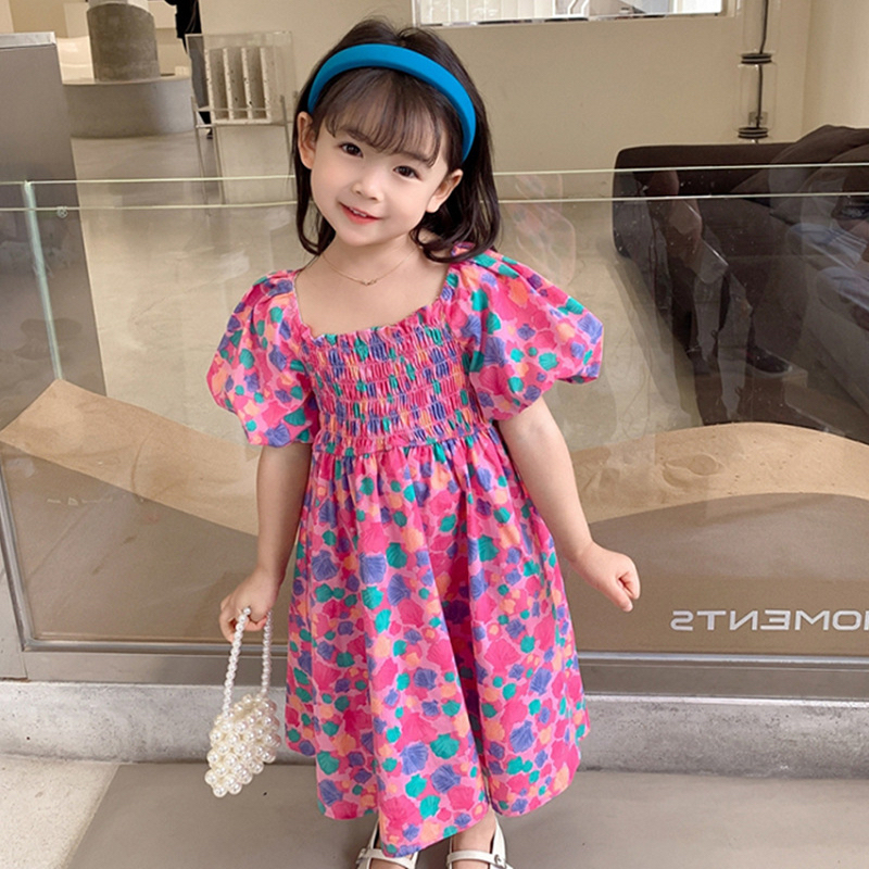 Dress Anak Impor Gaun anak Impor Baju Pesta Anak Terusan Anak