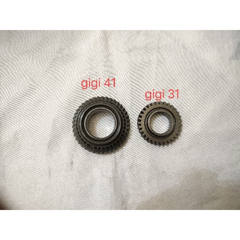 gigi 5 1 set all new Avanza Xenia 1,3cc 1,5cc manual 2022up ori