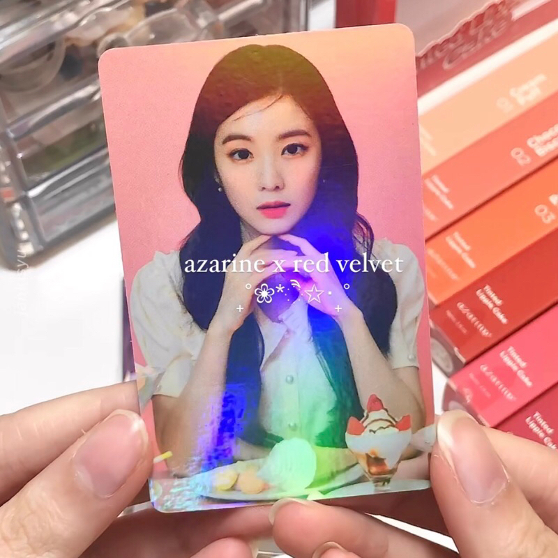 [READY LIMITED] Azarine x Red Velvet Photocard Sharing Liptint