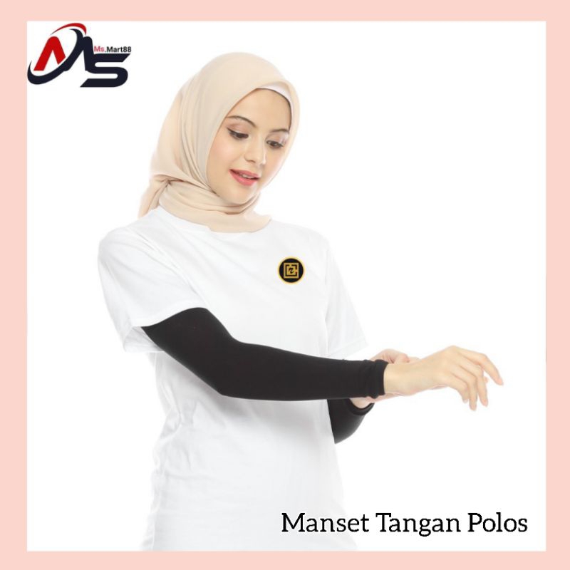 Manset Tangan / Manset Lengan Panjang / Manset Tangan Polos