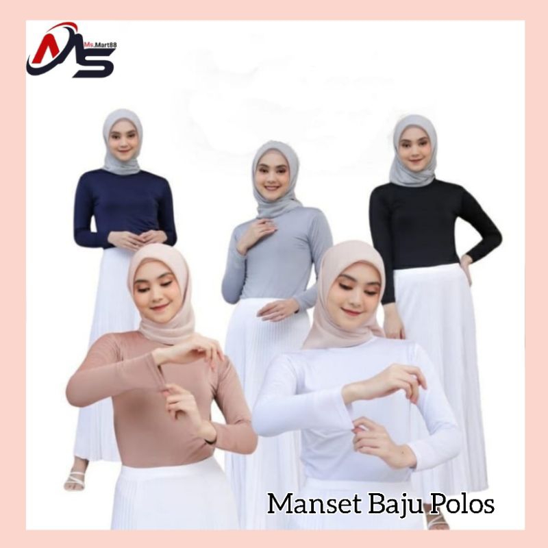 Manset Baju Polos / Manset Baju Lengan Panjang