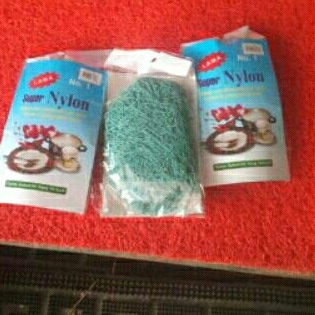 Nylon cuci piring