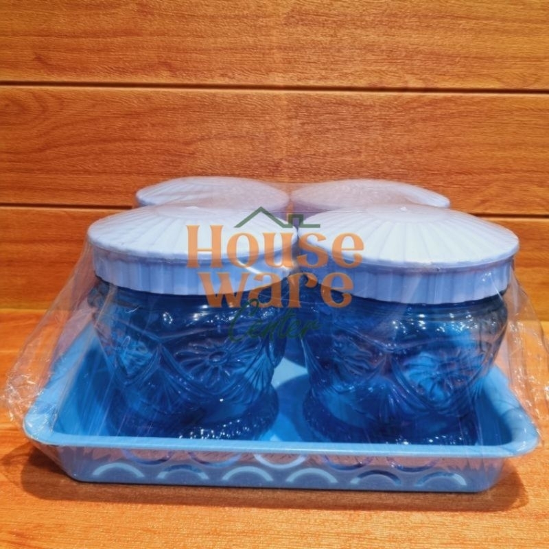 Tiara Set/Toples set nampan/Toples warna/Toples Murah