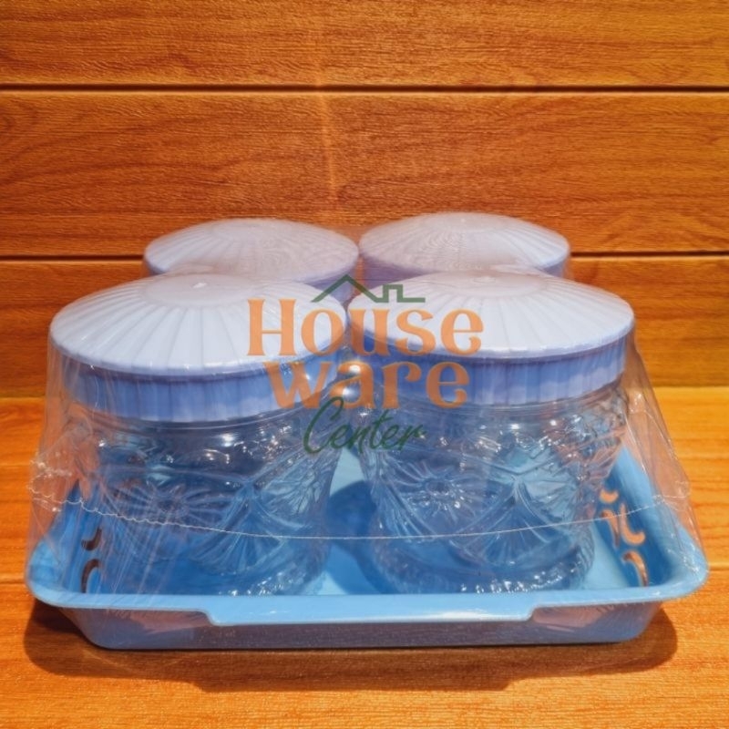 Tiara Set/Toples set nampan/Toples warna/Toples Murah