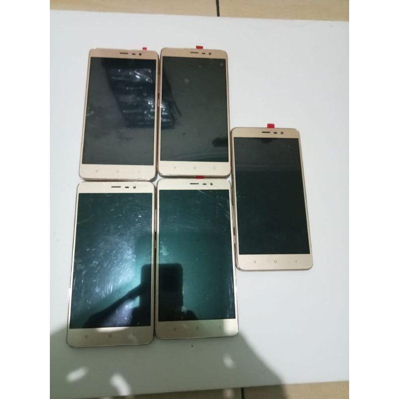 REDMI NOTE 3  MULUS 90% RAM 3/32