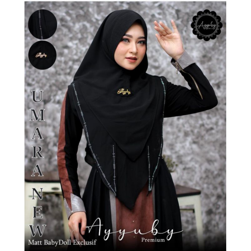 Hijab instan UMARA NEW Ory Ayyuby