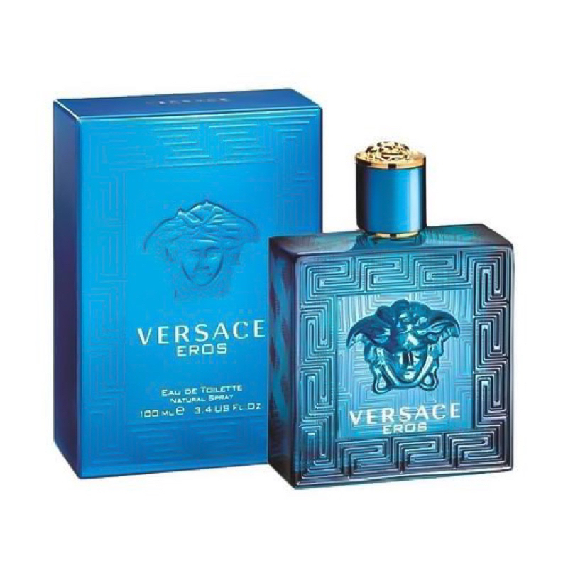 Versace Eros Eau De Parfum - Parfum Pria - Fashionistas