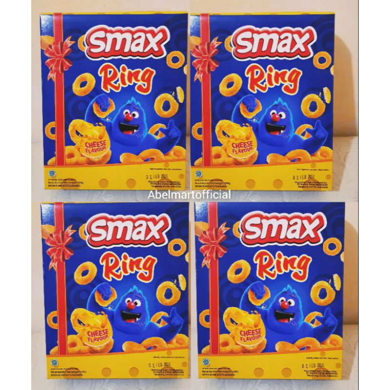 SMAX RING BOX 100 GRAM / CIKI SMAX RING BOX / SMAX RING EDISI RAMADHAN / SMAX RING