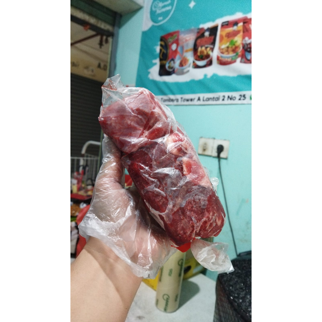 

DAGING SAPI POTONG KEMASAN 1KG - PROZEN FOOD