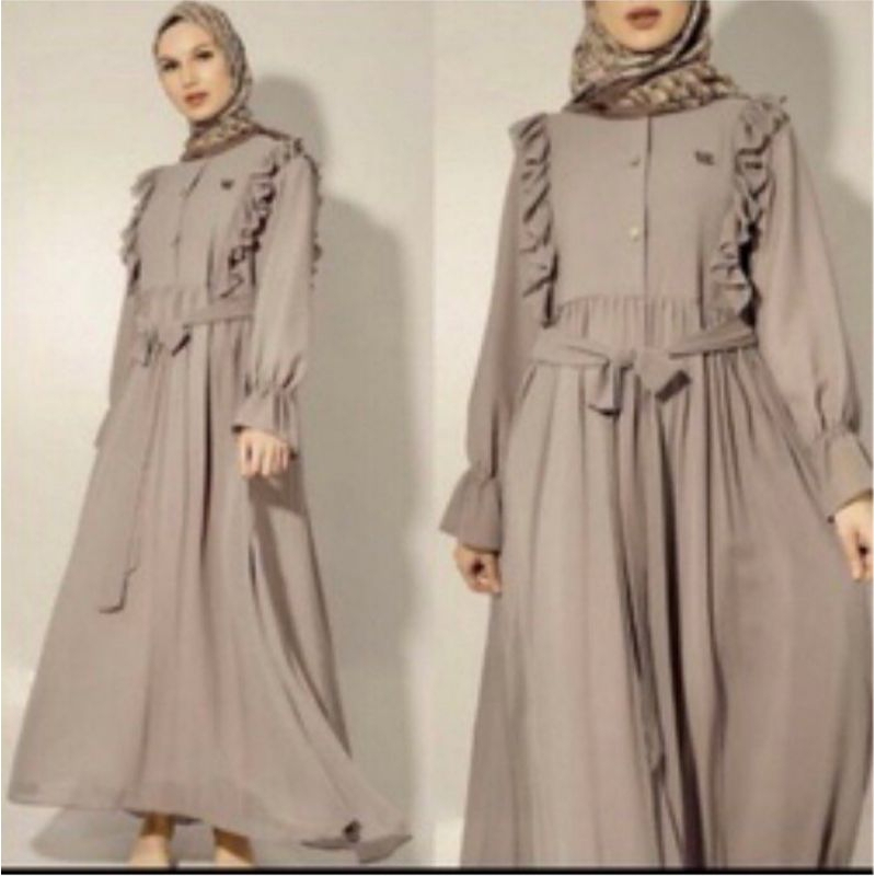 PRELOVED VIVI ZUBEDI ADSILLA WARNA DARK GREY (SOLD)