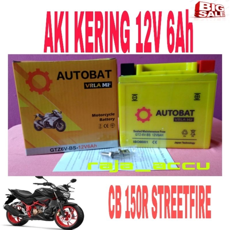 Aki motor cb 150r streetfire, cb 150r old, cb 150r, thailand, cbr 150 ol, cbr 150 new, autobat gtz6v