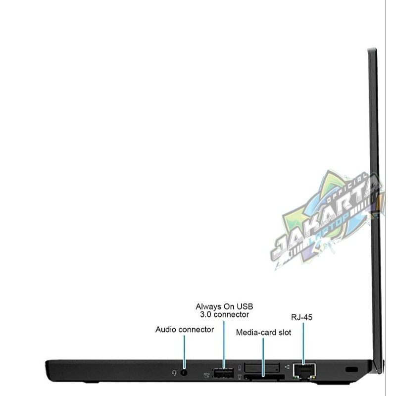 LAPTOP LENOVO THINKPAD X270 | CORE I5 | GENENERASI 7 | RAM 16GB | SSD 1000 GB | SUPER MULUS MURAH BERGARANSI