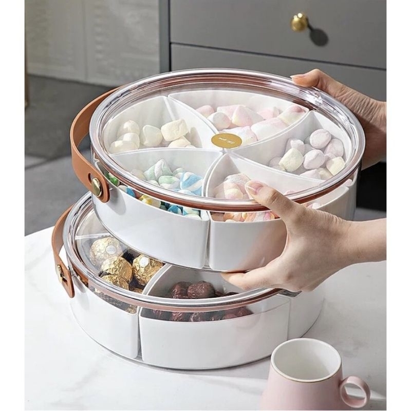 Toples Kue Lebaran Hari Raya Idul Fitri/ Toples Serbaguna/ Toples Penyimpanan Makanan / Toples Kue K