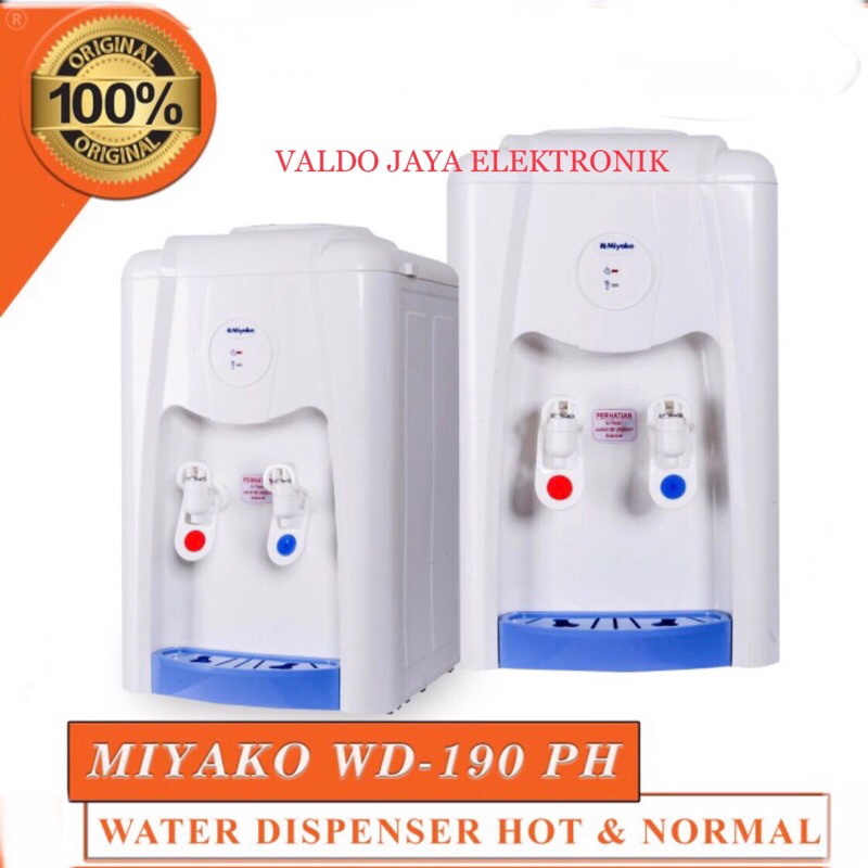 MIYAKO Dispenser Air WD-190 W Dispenser Miyako WD190W WD 190 W