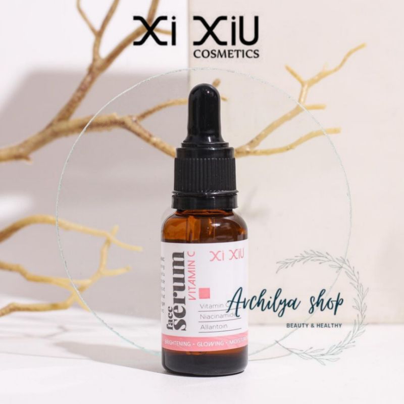 Xi Xiu Serum Vitamin C 20ml / Xi Xiu Face Serum