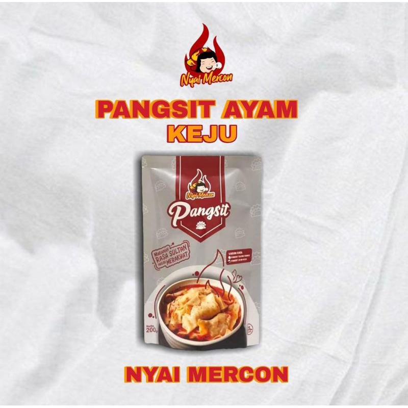 

PANGSIT AYAM KEJU NYAI MERCON