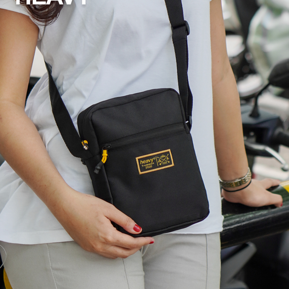 SLINGBAG HEAVY ORIGINAL HEAVY.BAG TAS SELEMPANG PRIA/WANITA | SLING POUCH BAG