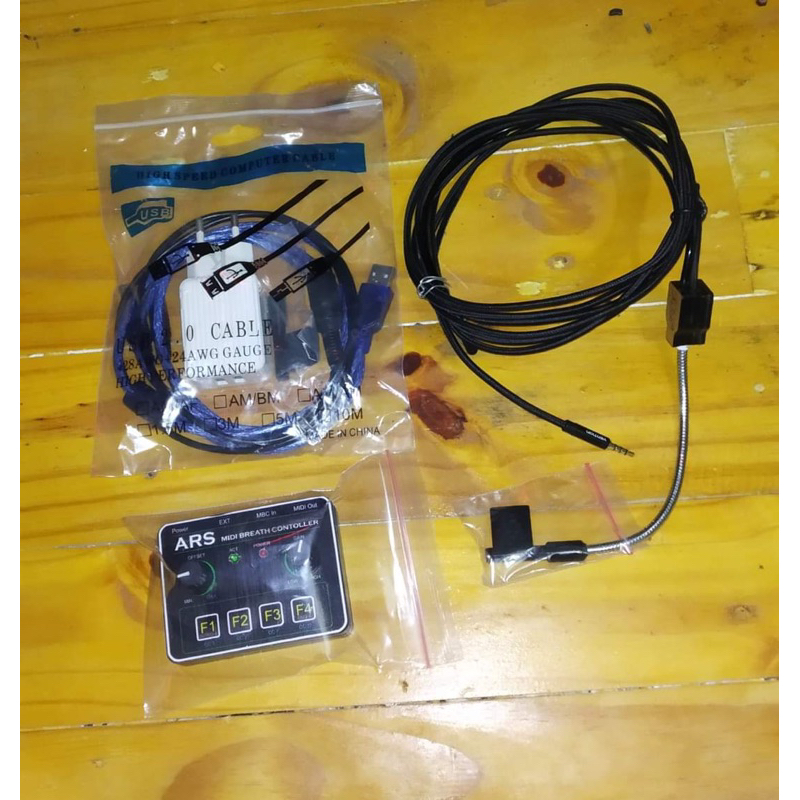 ARS MIDI BREATH CONTROLLER second