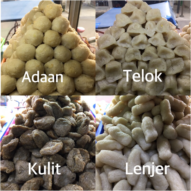 

paket pempek kecil vacum asli palembang