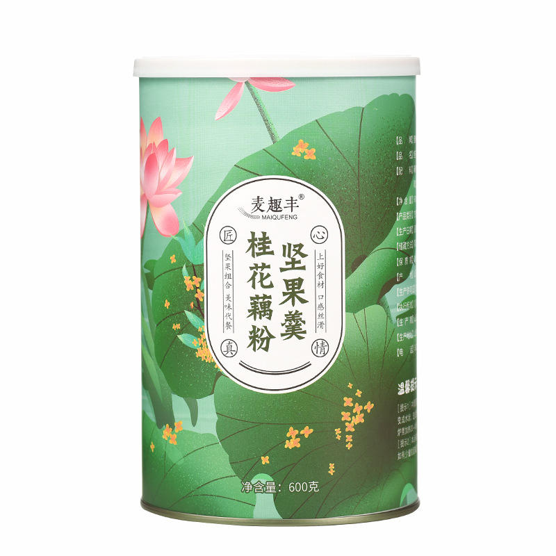 

Oufen Lotus Root Powder Makanan Diet Osmanthus Nuts and Lotus Root Noodle Soup
