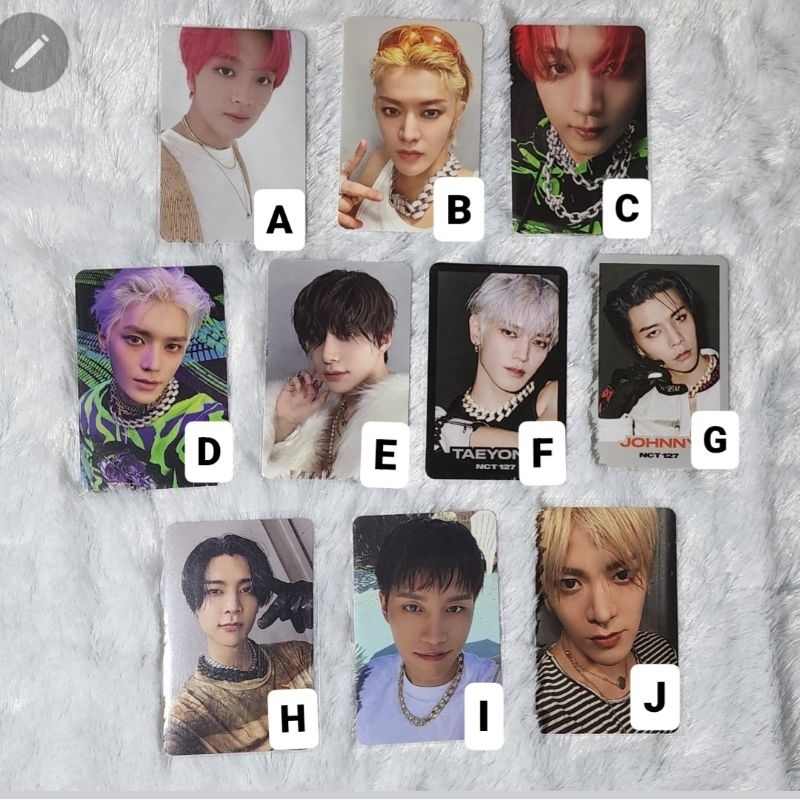 [READY] Photocard PC NCT 127 Official AY-Yo PoB KTOWN 2 Baddies Taeyong Taeil Johnny Doyoung Yuta Ju